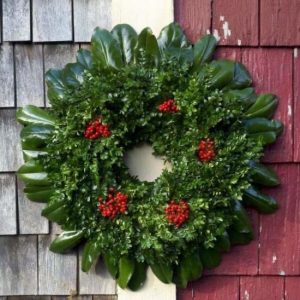 Fresh Boxwood Wreath